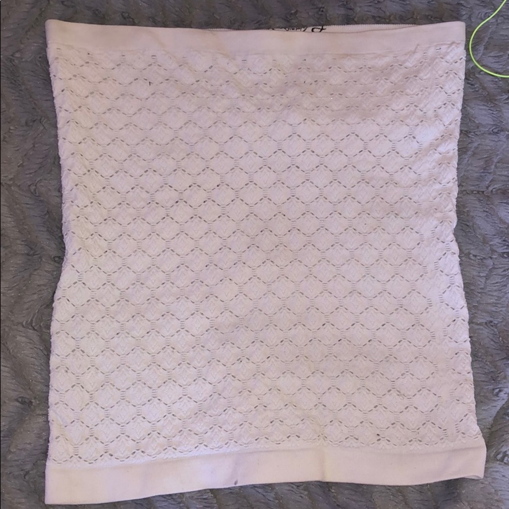 Free People White Tube Top